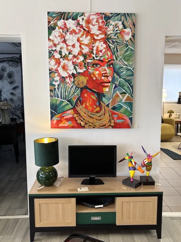 Tableau femme pep's 2 – Image 4