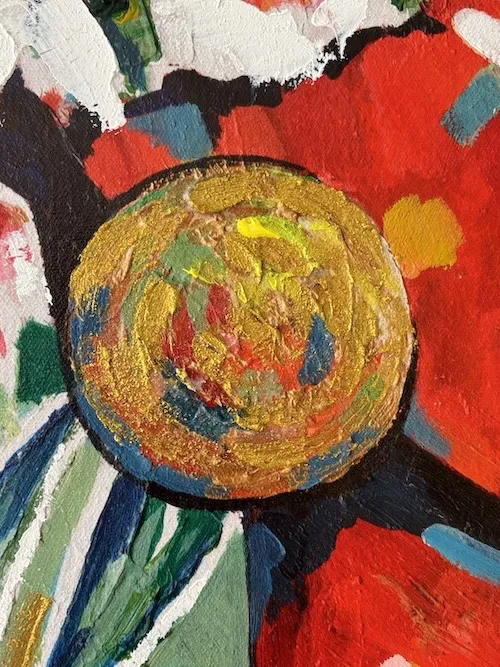 Tableau femme pep's 2 – Image 3