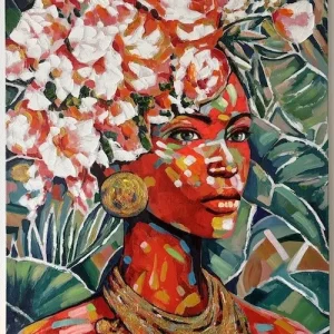 Tableau femme pep's 2