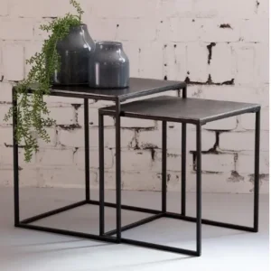 Tables Gigogne noires
