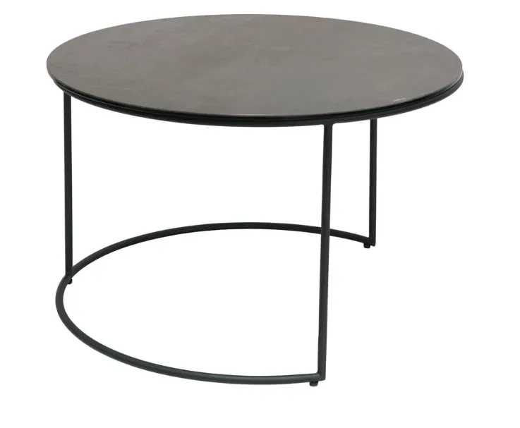 Table basse Gigogne ronde Stromboli – Image 7