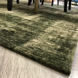 Tapis Antik Tebas Vert