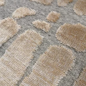 Tapis Chiara beige gold