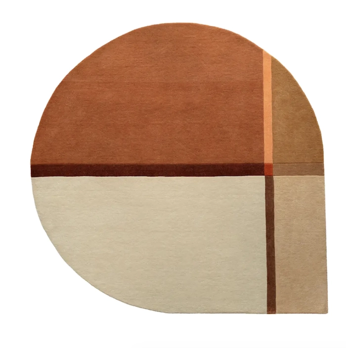 TAPIS ROND