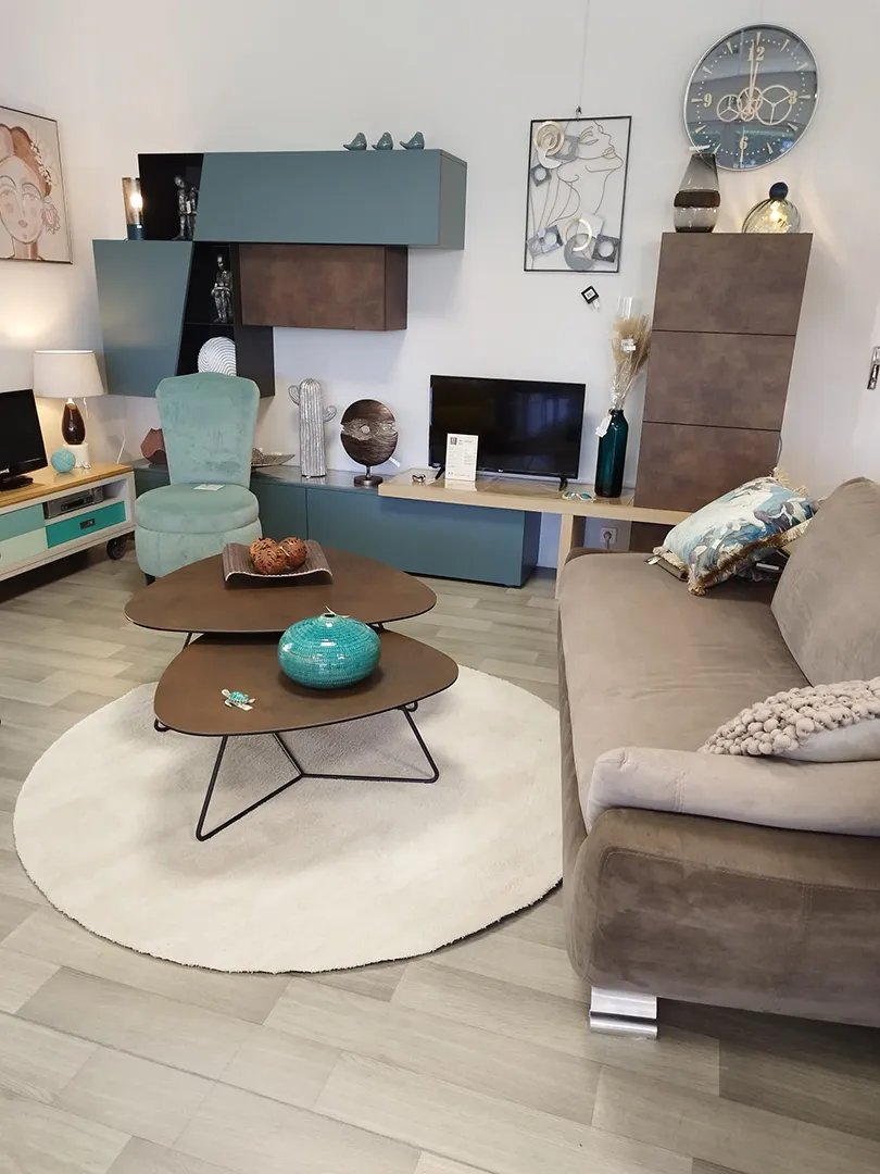 Tapis rond Touch ivoire – Image 4