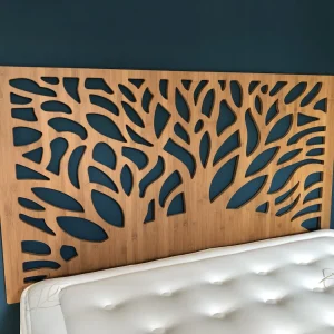 Tête de lit en bois Canopée