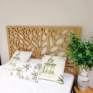 Tête de lit en bois Canopée L160