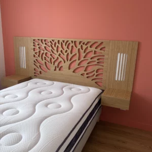 Tête de lit Canopée Maison Verron terracotta