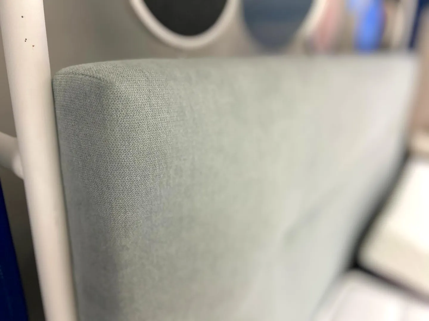 Tête de lit Empreinte 165 bleu clair – Image 2