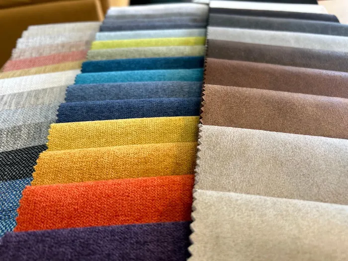 Tête de lit Empreinte 165 bleu clair – Image 5