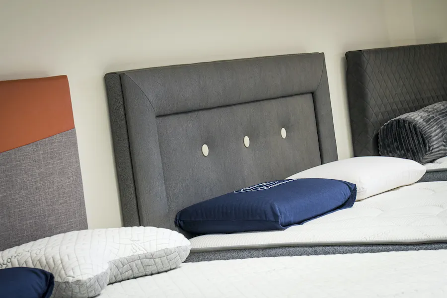 Tête de lit Madras anthracite – Image 2