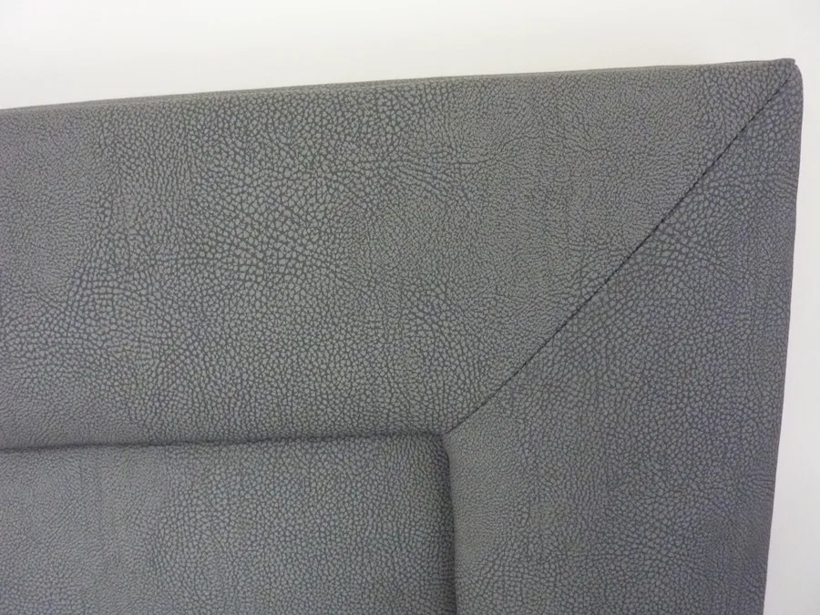 Tête de lit Madras anthracite – Image 3