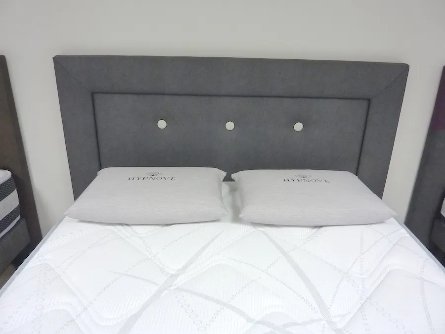 Tête de lit Madras anthracite