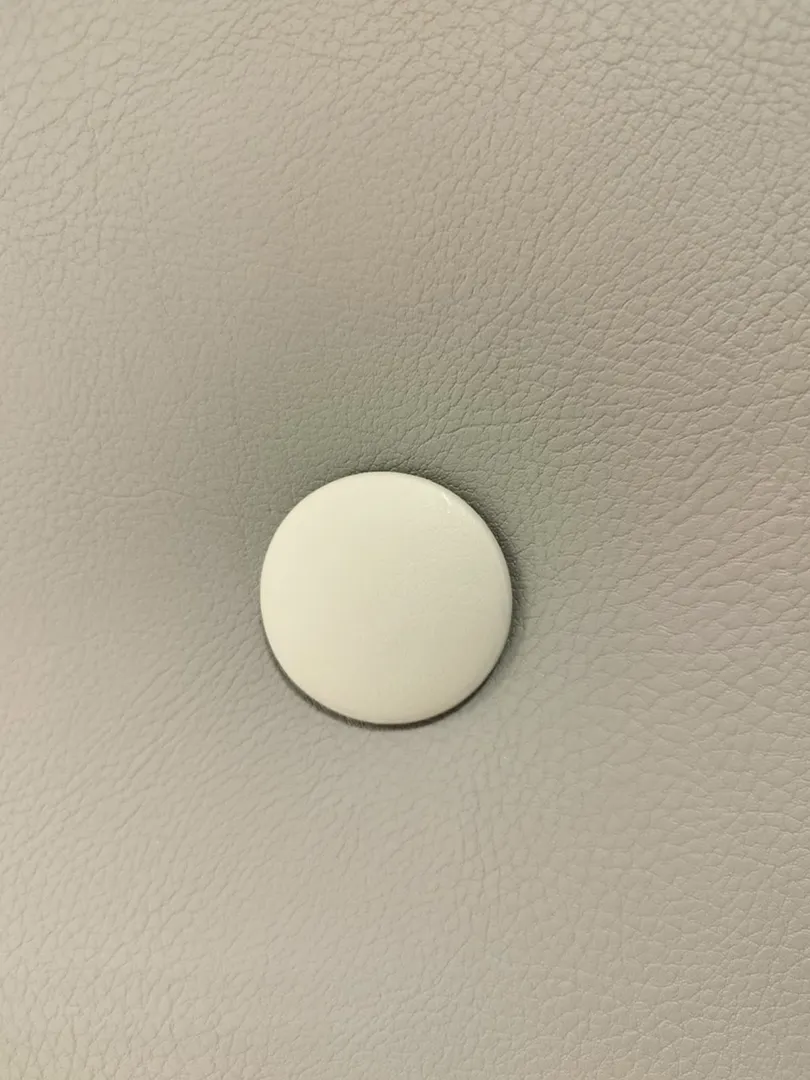 Tête de lit Madras taupe – Image 5