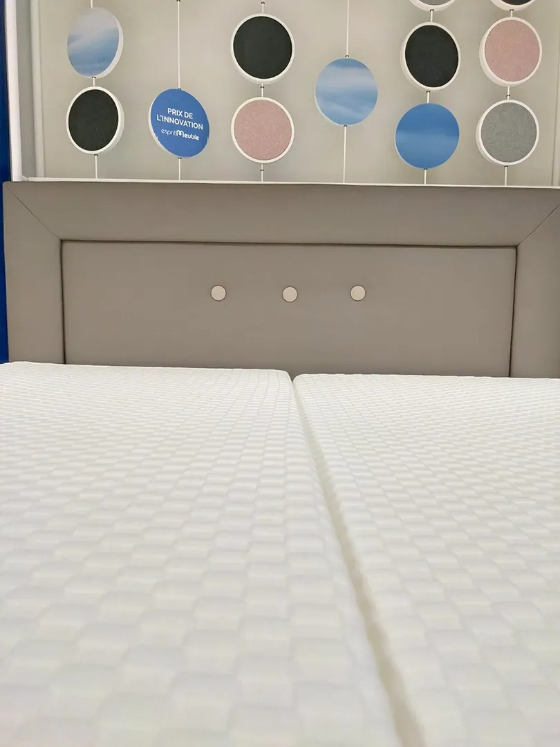 Tête de lit Madras taupe