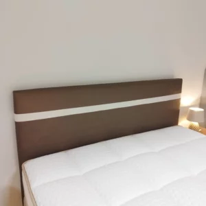 Tête de lit opale chocolat 160