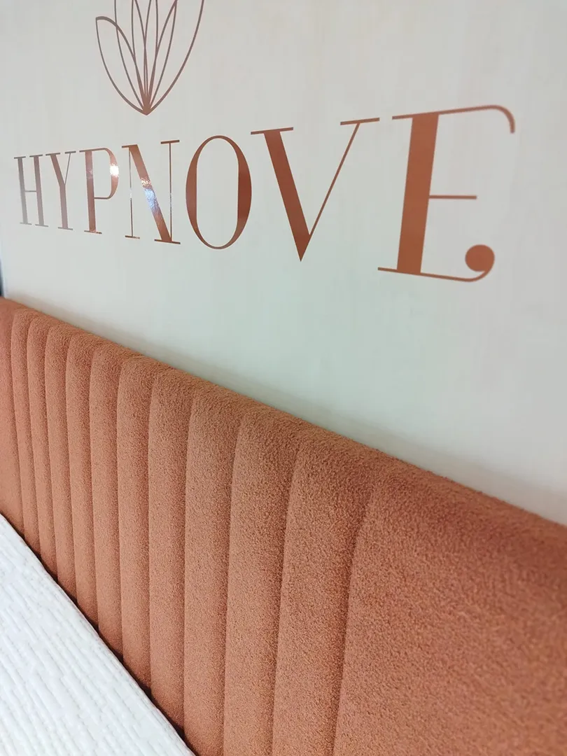 Tête de lit Sillage 180 Terre de sienne – Image 4