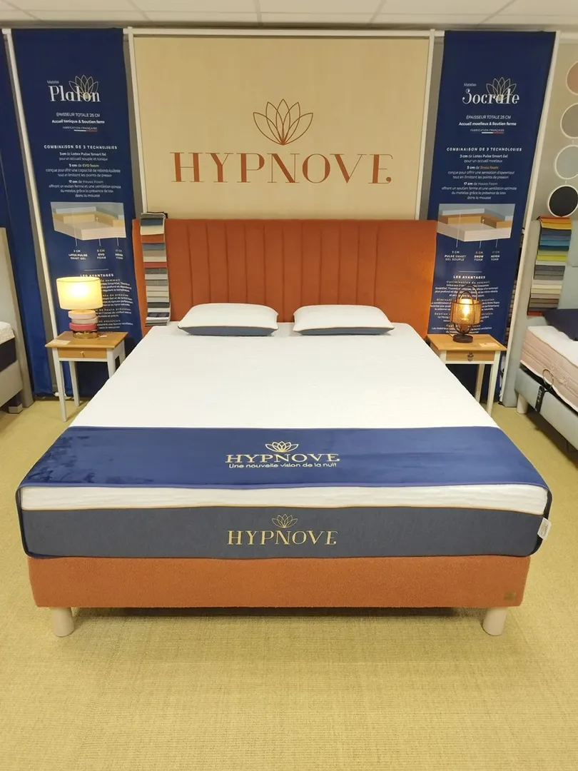 Tête de lit Sillage 180 Terre de sienne – Image 3