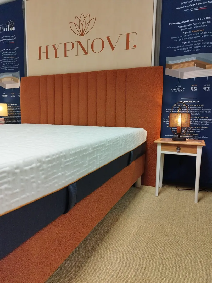 Tête de lit Sillage 180 Terre de sienne