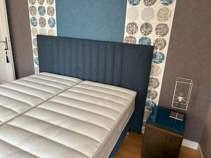 Tête de lit Sillage 180 Bleu égéen – Image 2