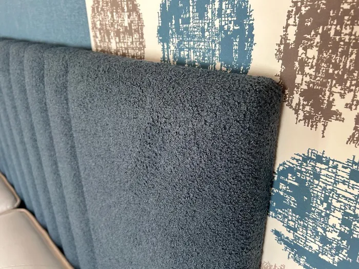 Tête de lit Sillage 180 Bleu égéen – Image 3