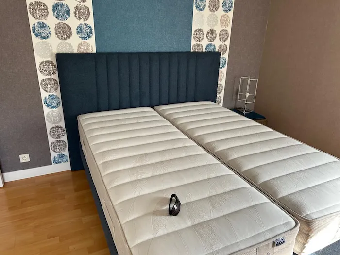 Tête de lit Sillage 180 Bleu égéen – Image 4