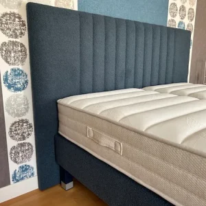 Tête de lit Sillage 180 Bleu égéen