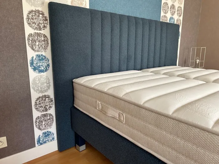 Tête de lit Sillage 180 Bleu égéen