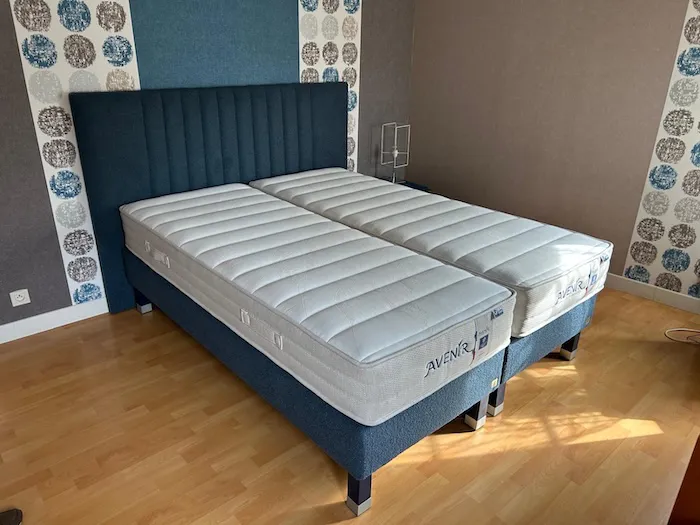 Tête de lit Sillage 180 Bleu égéen – Image 5