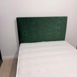 tête de lit verte