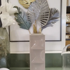 Vase Angélique gris clair