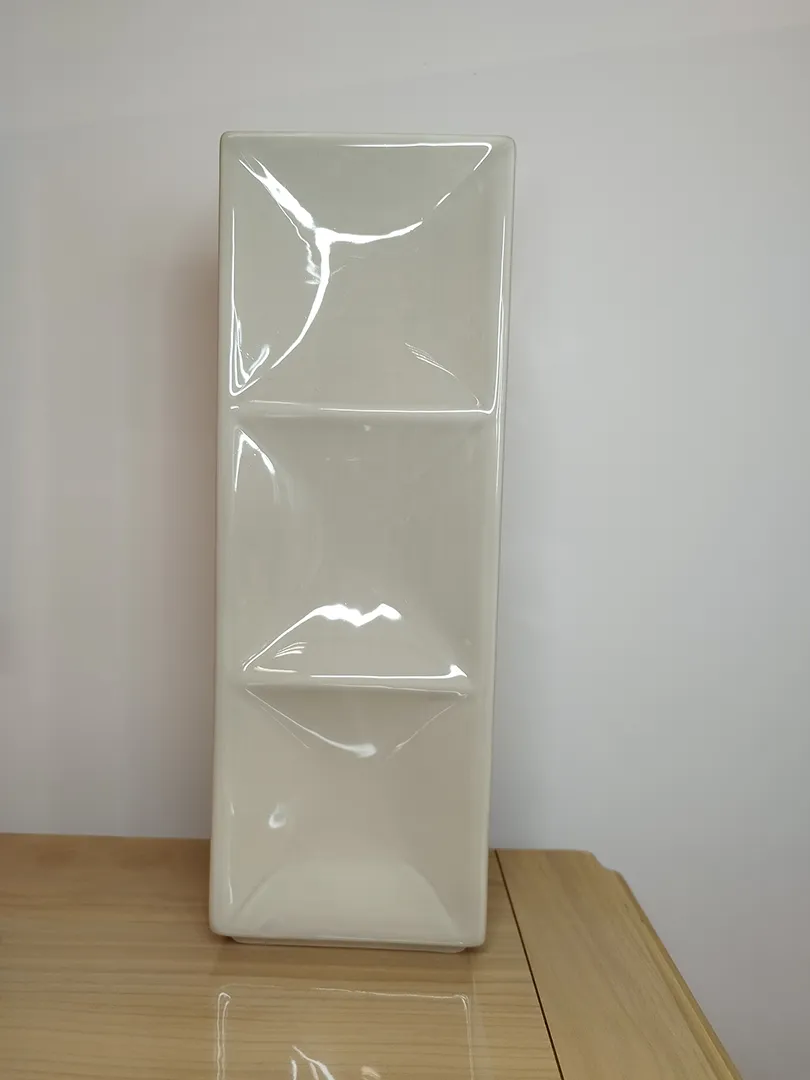 Vase Angélique gris clair – Image 4