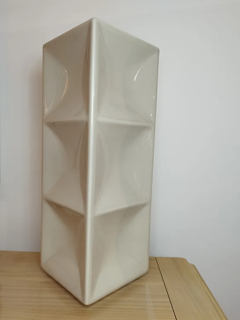 Vase Angélique gris clair – Image 5