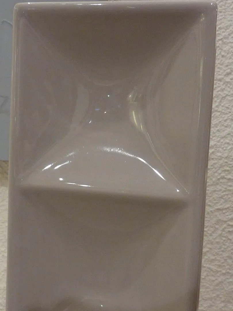 Vase Angélique gris clair – Image 3