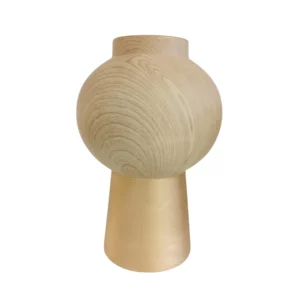 Vase Bois doré