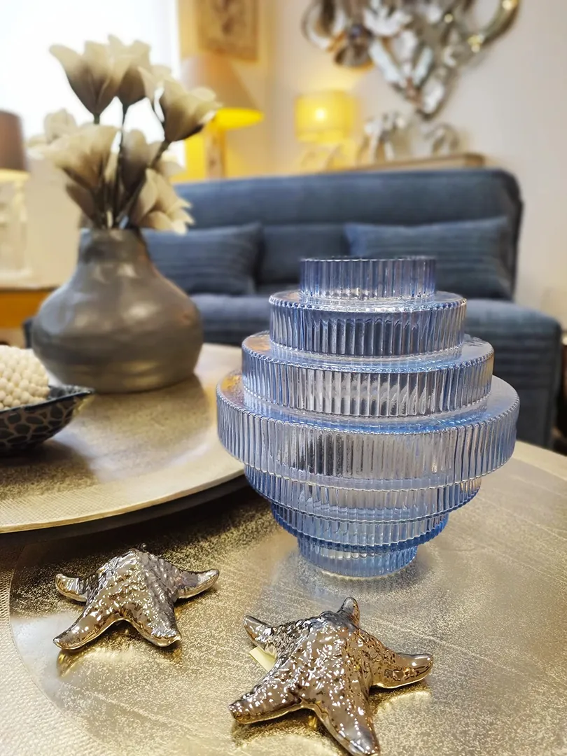 Vase Verre Moderne – Image 2