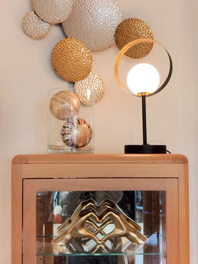 Vase moyen transparent – Image 3