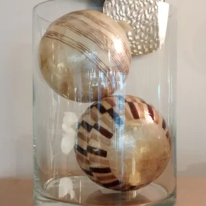 Vase moyen transparent