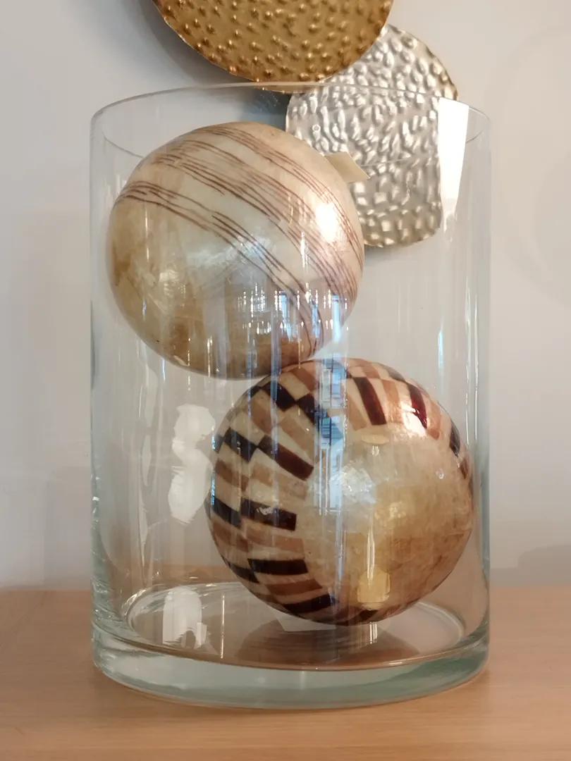 Vase moyen transparent