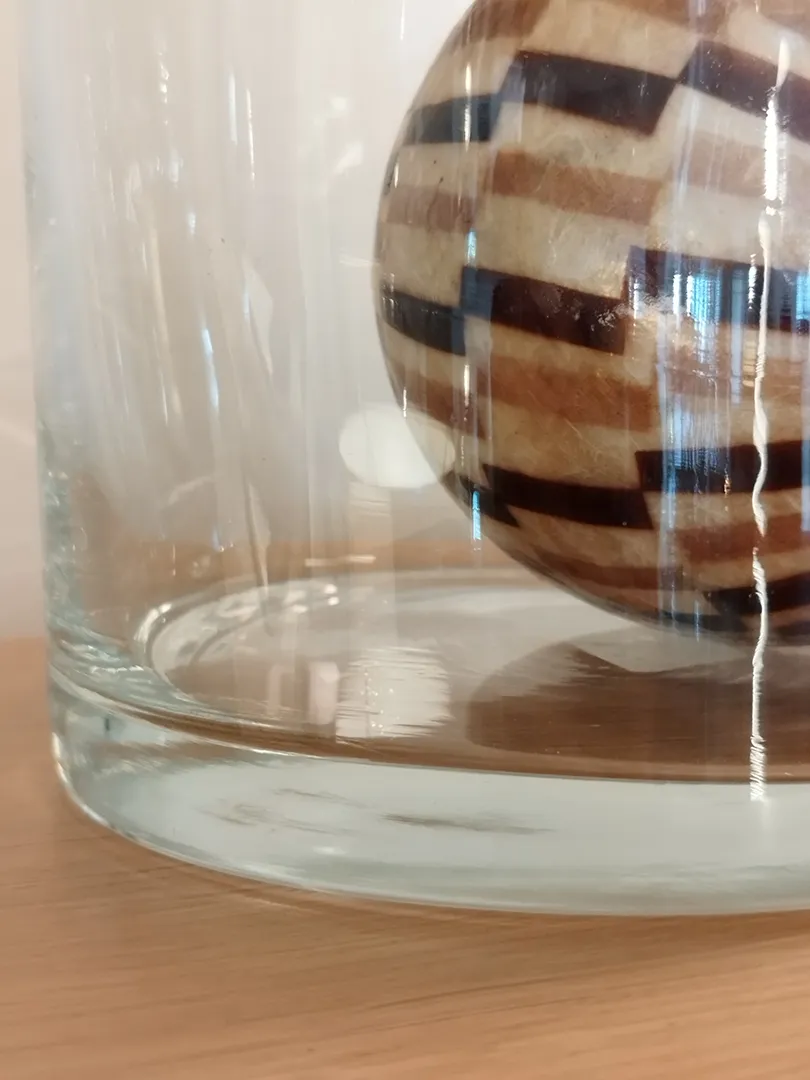 Vase moyen transparent – Image 2