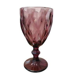 Verre à eau Prune (lot de 6)