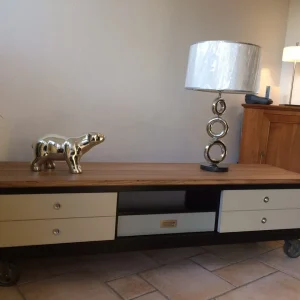 Meuble "Alter Ego" double face