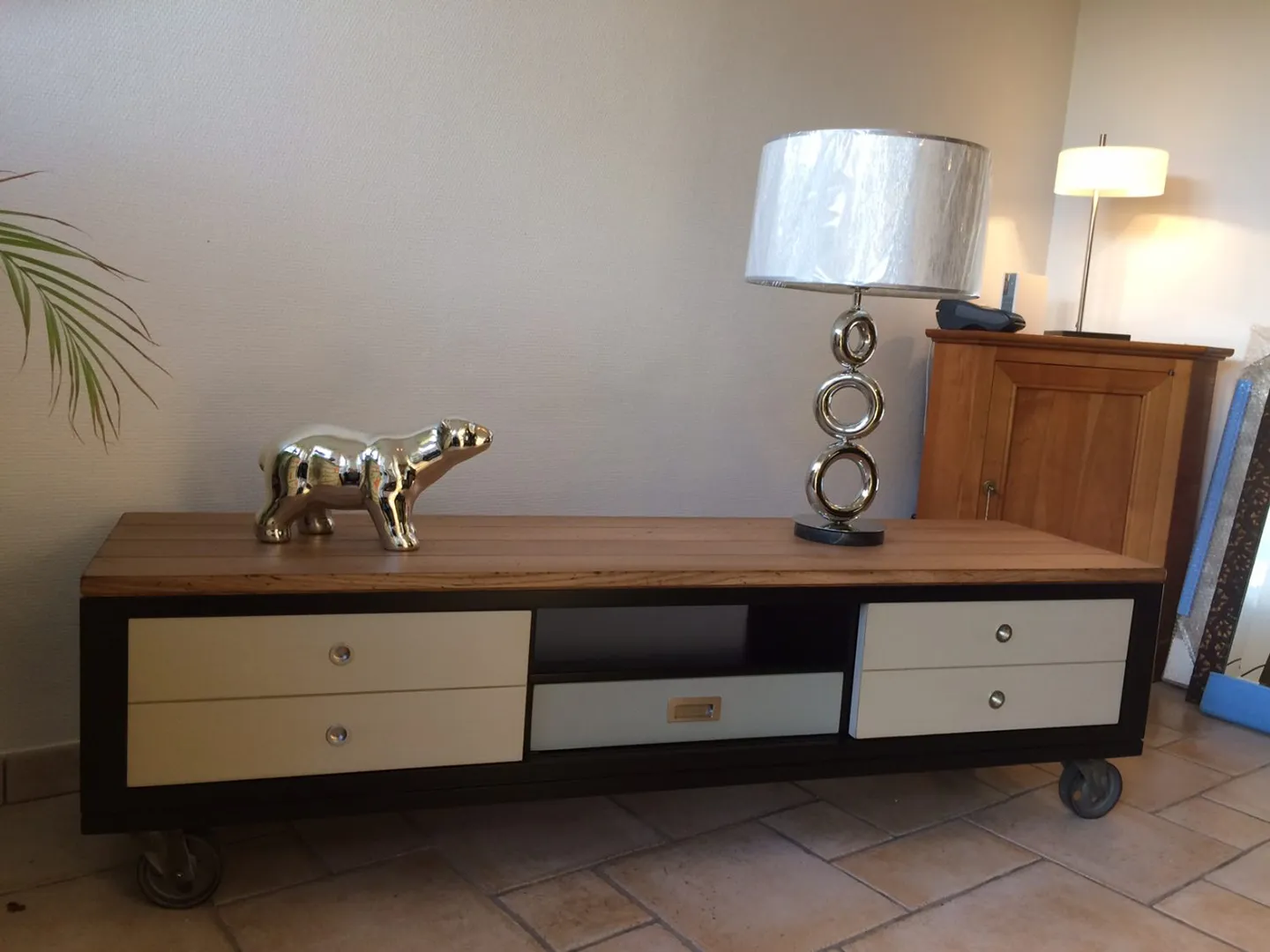 Meuble "Alter Ego" double face