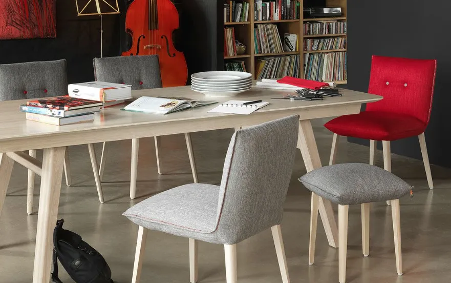 Lot de 4 chaises Soda 4 coloris – Image 9