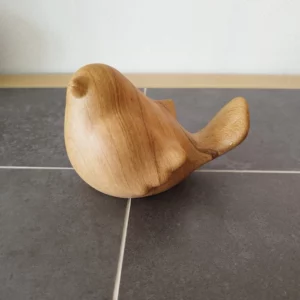 Déco Oiseau Bois