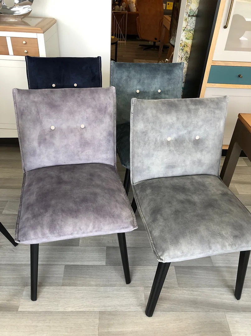 Lot de 4 chaises Soda 4 coloris