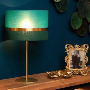 Lampe rétro Anatole Verte