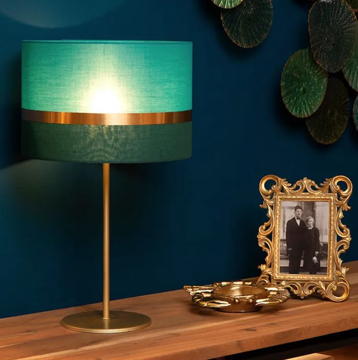 Lampe rétro Anatole Verte