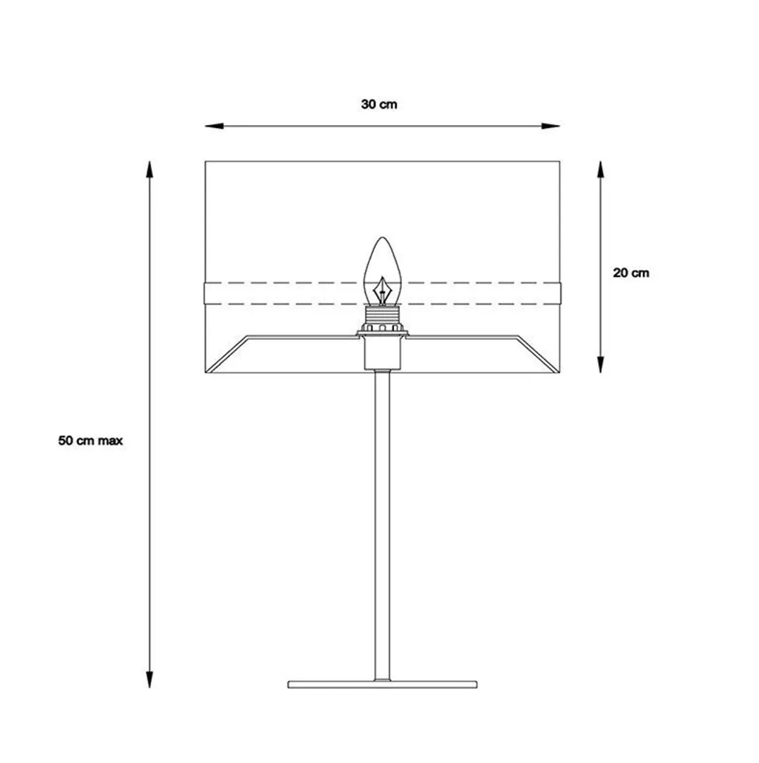 Lampe rétro Anatole Verte – Image 4