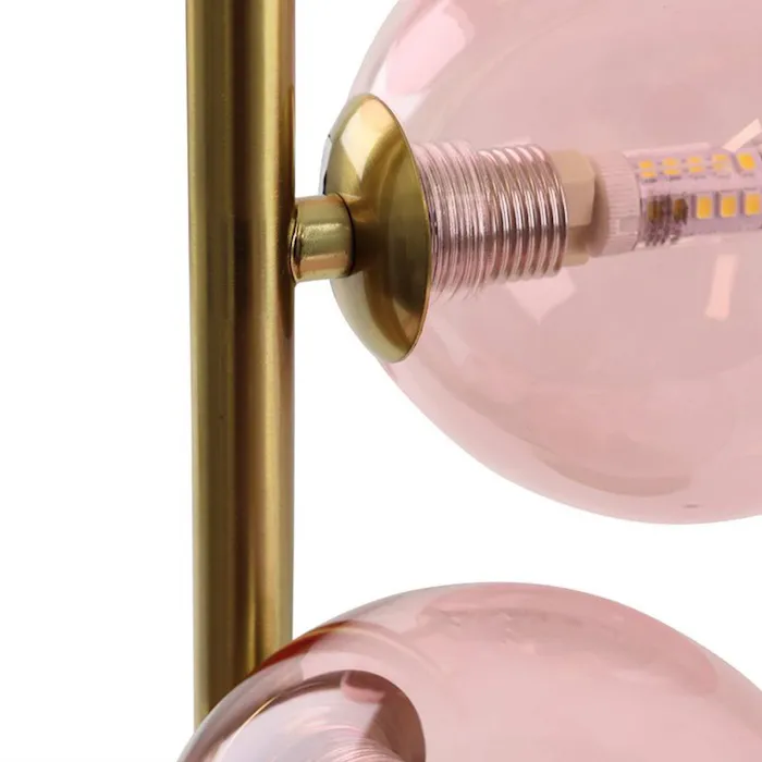 Lampe Rose Boule – Image 3